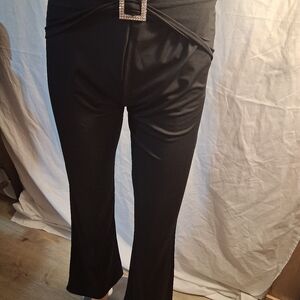 Elegant Black Women's Pants